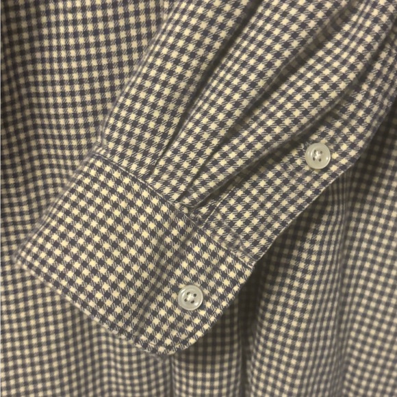 Ralph Lauren Men's Brown Checkered Casual Shirt - Picture 7 of 9